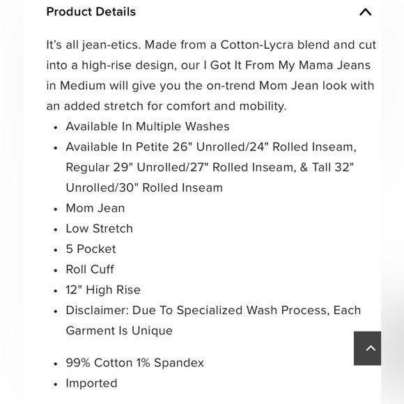 FASHIONNOVA Denim - Picture 5 of 5